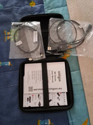 Grabadora Blu-ray 4K Archgon Plata, externa PC