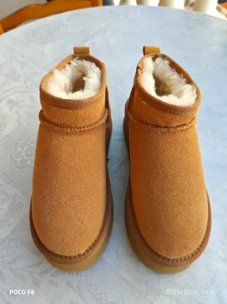 Zapatillas UGG Marrones Nuevas
