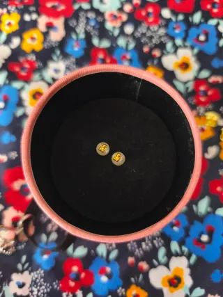 Pendientes Tous Perlitas Osito Plata 925