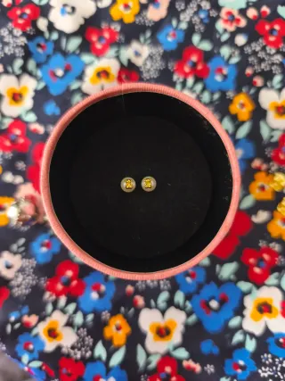 Pendientes Tous Perlitas Osito Plata 925