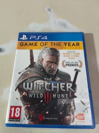 The Witcher 3 Wild Hunt GOTY PS4
