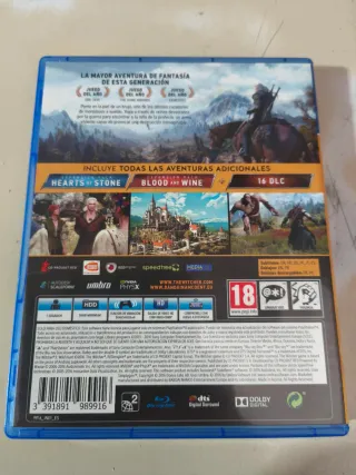 The Witcher 3 Wild Hunt GOTY PS4