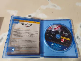 The Witcher 3 Wild Hunt GOTY PS4