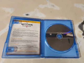 The Witcher 3 Wild Hunt GOTY PS4