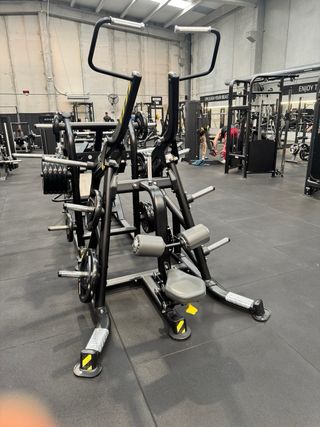 Máquinas de gimnasio