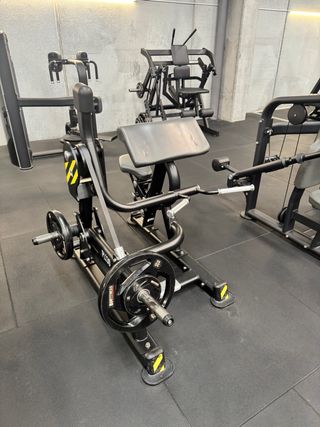 Máquinas de gimnasio