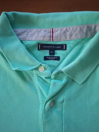 Polo Tommy Hilfiger verde