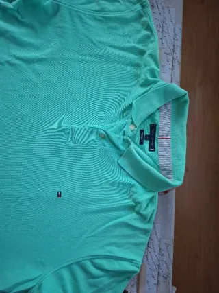 Polo Tommy Hilfiger verde