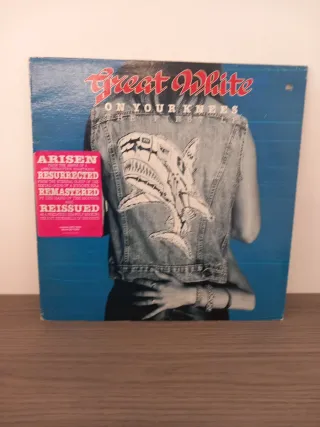 Great White - On Your Knees