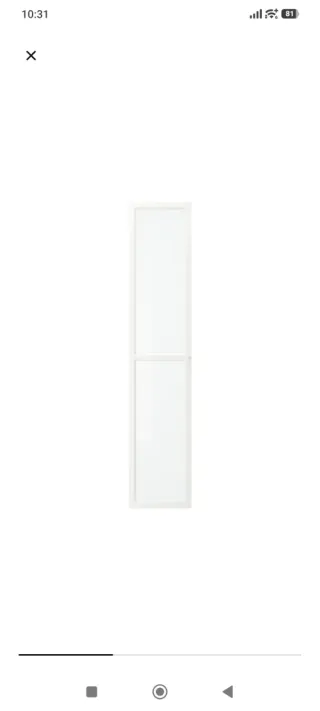 Estantería Billy Ikea Blanca