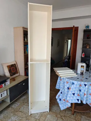 Estantería Billy Ikea Blanca