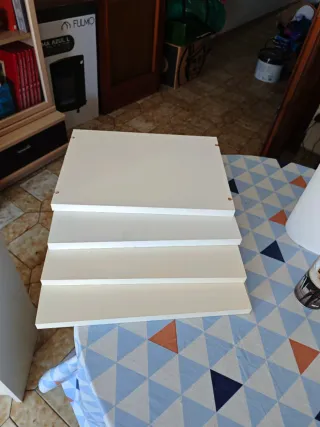 Estantería Billy Ikea Blanca