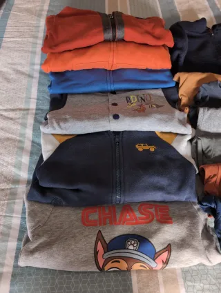 Lote Ropa Niño 6 Años