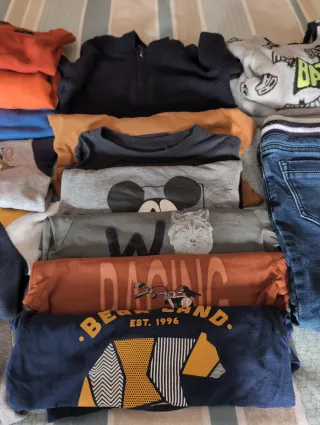 Lote Ropa Niño 6 Años