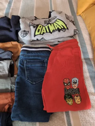 Lote Ropa Niño 6 Años