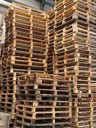 Palets de madera americanos 1.20 x 1 m