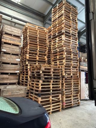 Palets de madera americanos 1.20 x 1 m