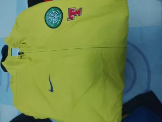 Chaqueta de fútbol vintage talla l