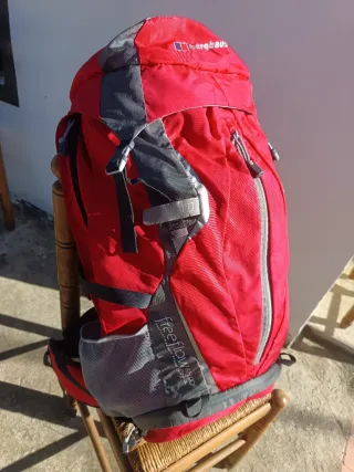 Mochila Berghaus Roja