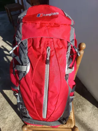Mochila Berghaus Roja