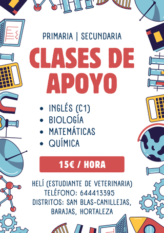Profesora particular de inglés