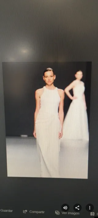 Vestido de Novia Blanco