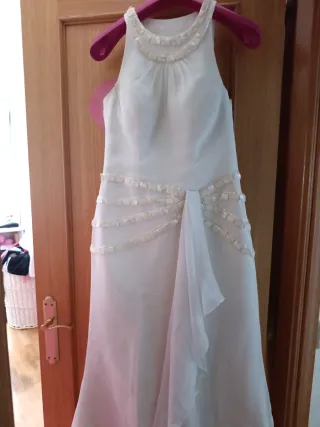 Vestido de Novia Blanco