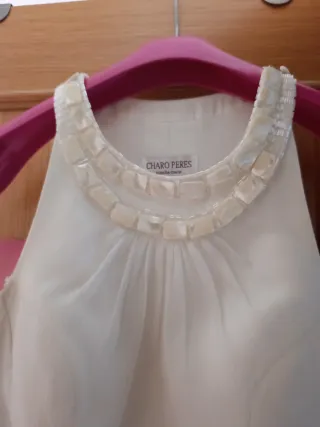 Vestido de Novia Blanco