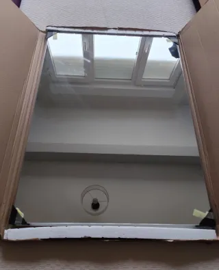 Espejo de baño moderno