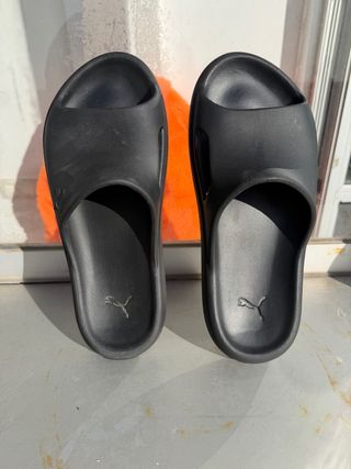 Chanclas Puma Negras