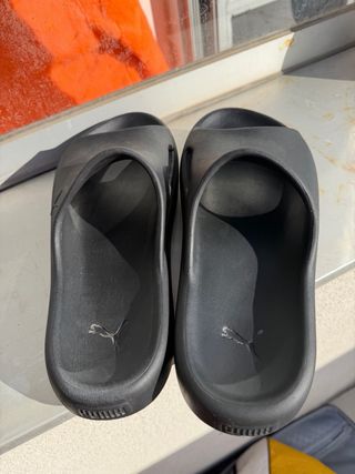 Chanclas Puma Negras