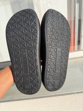 Chanclas Puma Negras