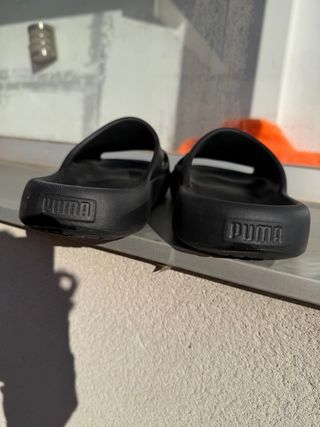 Chanclas Puma Negras