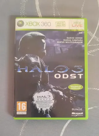 🇪🇸 Halo 3 ODST Xbox 360