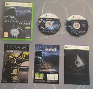 🇪🇸 Halo 3 ODST Xbox 360