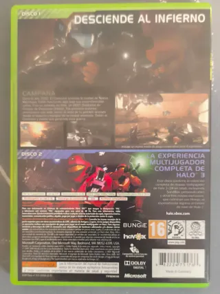 🇪🇸 Halo 3 ODST Xbox 360