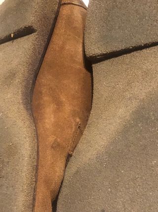 Zapatos Lotusse Ante Marrón Talla 43.5