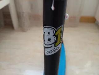 Patinete infantil 3 ruedas azul