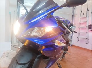 Yamaha YZF R125 Sportbike Negra