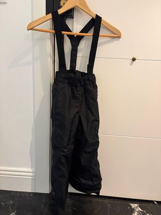 Pantalón nieve niño T5 con tirantes