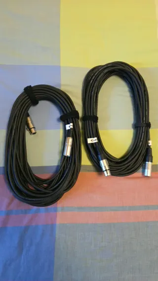 Cavi Jack e XLR