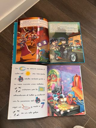 Lote 8 libros de cuentos variados