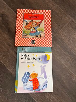 Lote 8 libros de cuentos variados