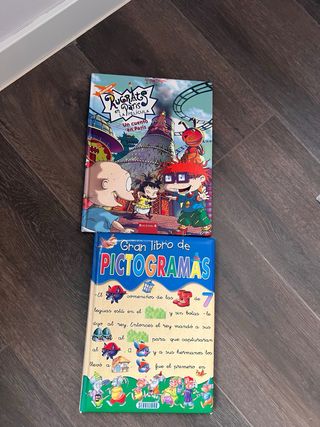 Lote 8 libros de cuentos variados