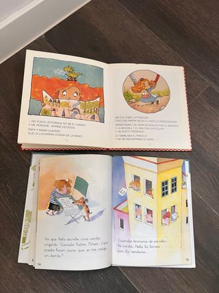 Lote 8 libros de cuentos variados