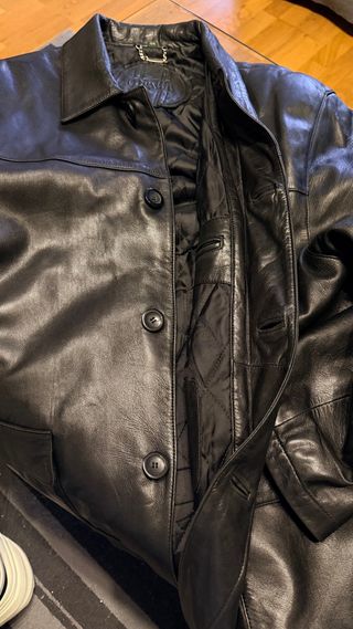 Chaqueta de Piel Dustin | Talla 54 (L/XL)