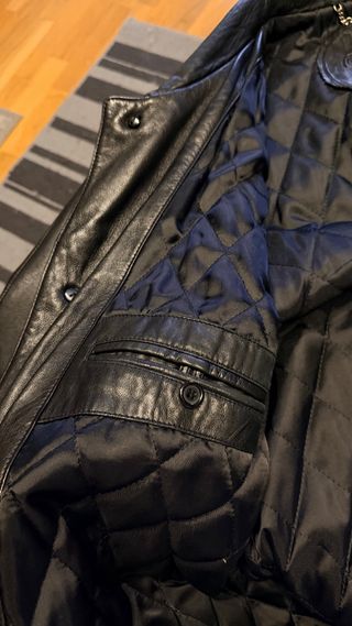 Chaqueta de Piel Dustin | Talla 54 (L/XL)