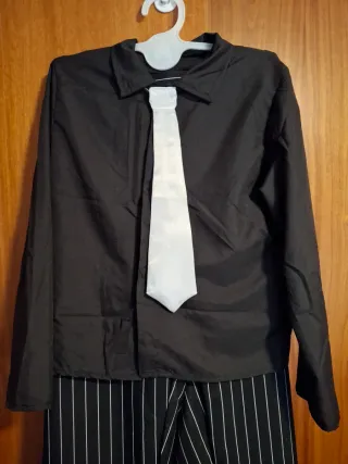 Disfraz Gangster Niño Talla 10-12 Años