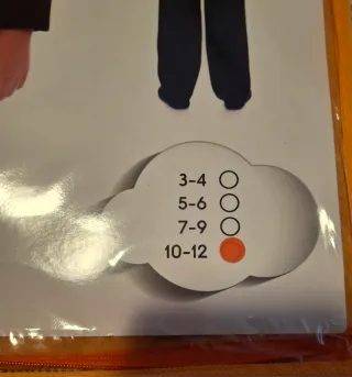 Disfraz Gangster Niño Talla 10-12 Años