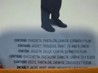 Disfraz Gangster Niño Talla 10-12 Años